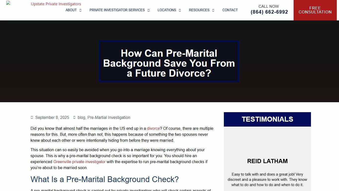 Pre-Marital Background Checks And Avoiding Divorce