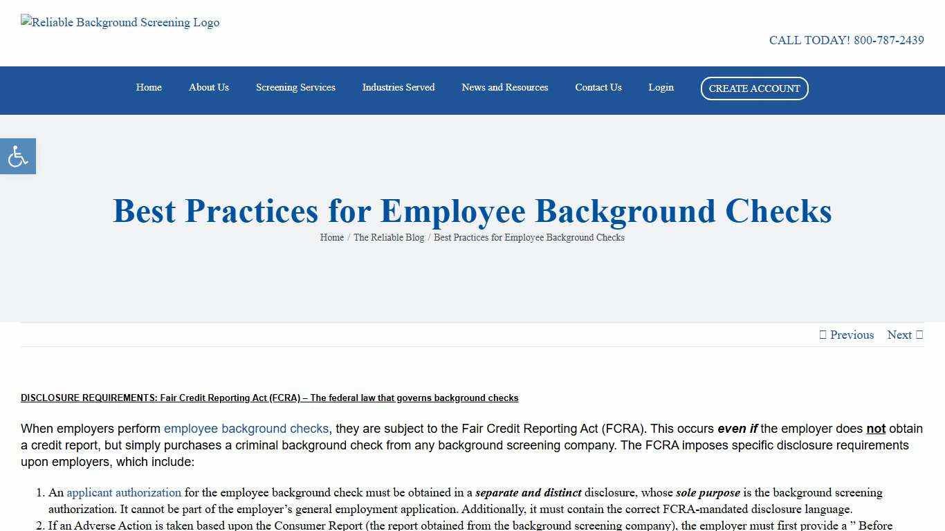 Best Practices for Employee Background Checks
