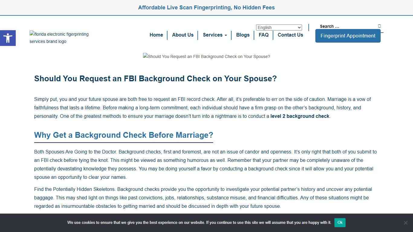 Should You Request an FBI Background Check on Your Spouse?